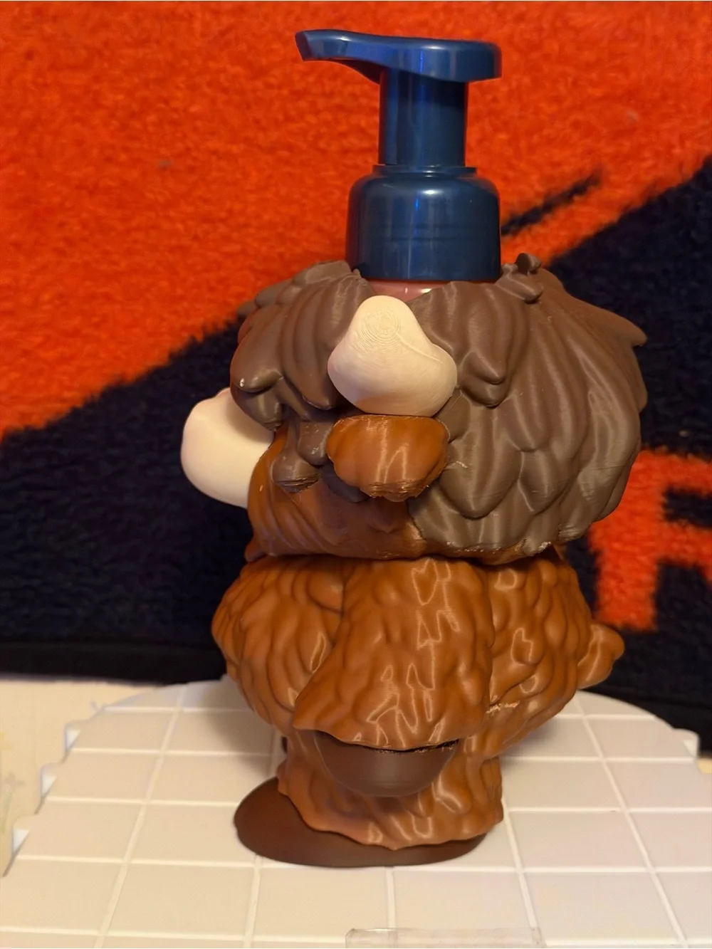 Highland Cow Bath and Body Works Soap Holder by 3d print